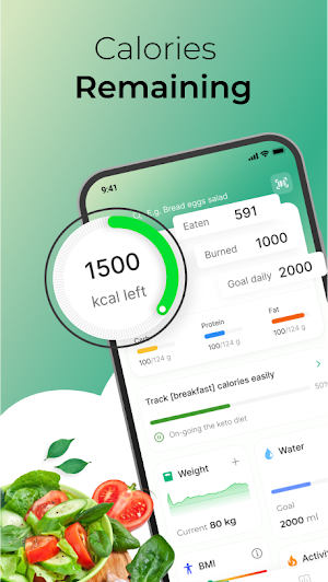 Nutrigen - Calorie Counter Pro Screenshot 0