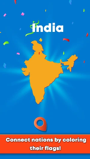 Paint It: World Flag Puzzle Screenshot 3