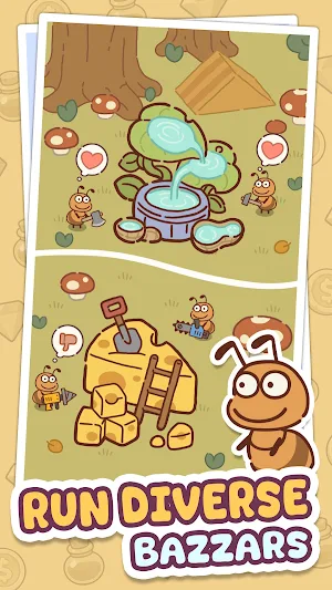 Critter World - Idle & Bloom! Screenshot 2