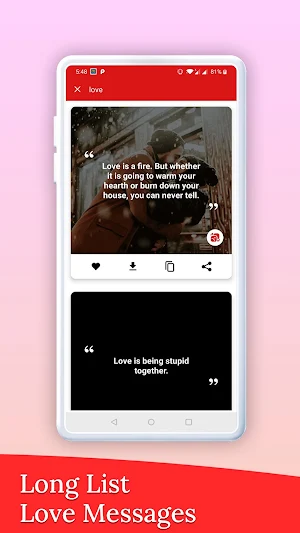 True Love Message & Love Quote Screenshot 2