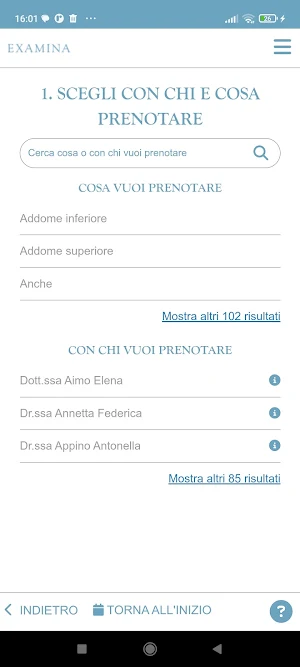 My Examina Screenshot 2
