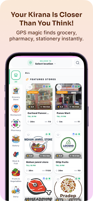 LocSho - Local Shops Delivery Screenshot 3