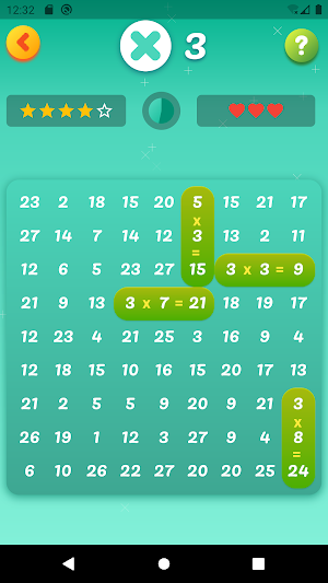 Calcache, math challenges Screenshot 1