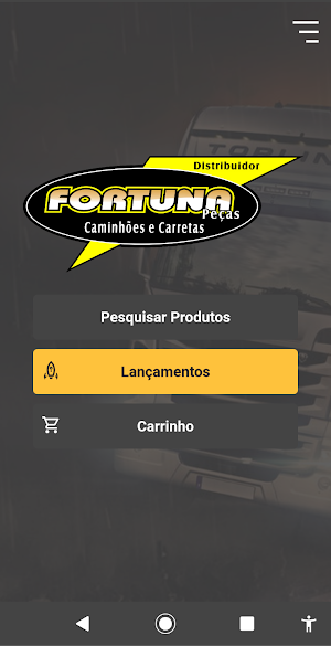 Fortuna Peças Screenshot 0