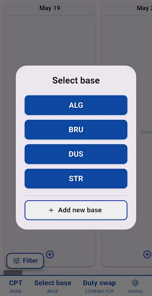 SwapMyFlight Screenshot 1