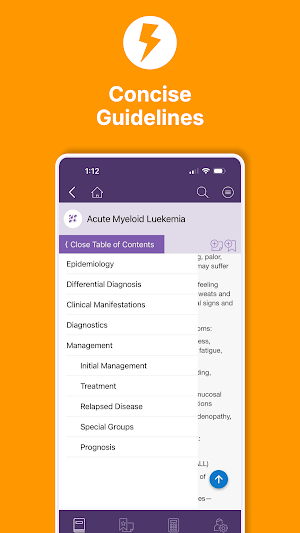 Sanford Guide Pediatric Screenshot 3
