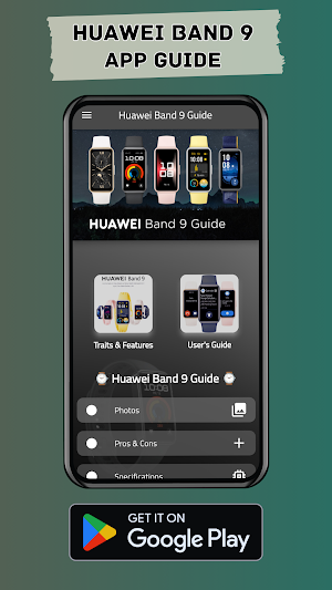 Huawei Band 9 Guide Screenshot 0