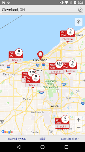Net Check In - Petitti Garden Centers Screenshot 0