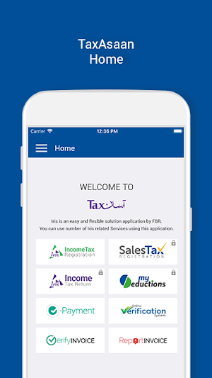 Tax Asaan Screenshot 1