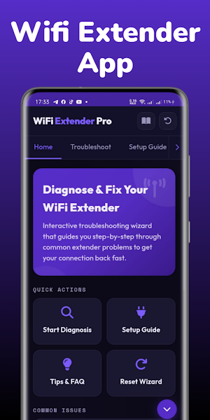 Wifi Extender App Screenshot 2