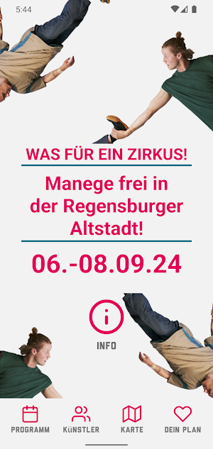 Kulturpflaster Regensburg Screenshot 0
