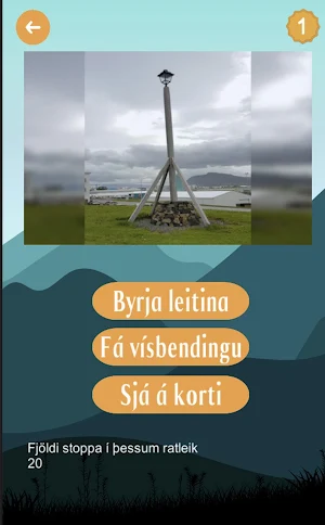 Ratleikja Appið Screenshot 3