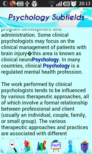 Introduction 2 Psychology Demo Screenshot 2