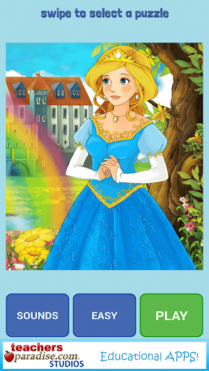 Princess Puzzles Girls Games Screenshot 1