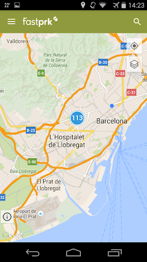 Fastprk, Find a Parking Space! Screenshot 2