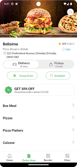 Belisima Screenshot 1