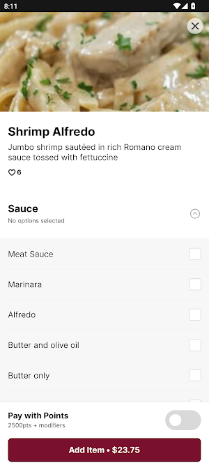 Ottavios Italian Restaurant Screenshot 2