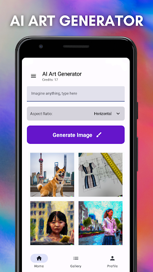 AI Art Generator & Creator Screenshot 0