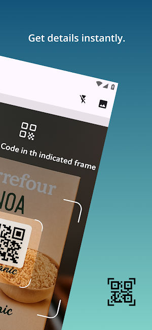 Bar Code Scanner : UPC Scanner Screenshot 1