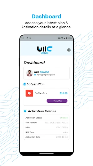 U2C Mobile Screenshot 0