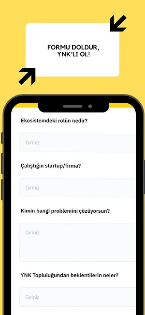 YNK App Screenshot 1