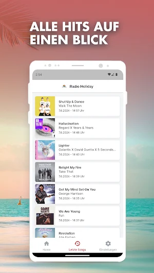 Radio Holiday Screenshot 1