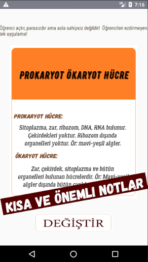 Üniversiteye Hazırlık BiTu Screenshot 3
