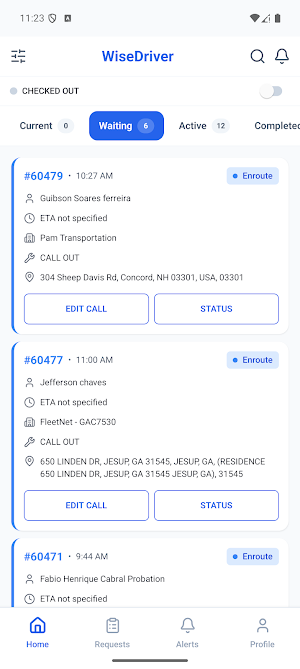 WiseConnect Screenshot 3