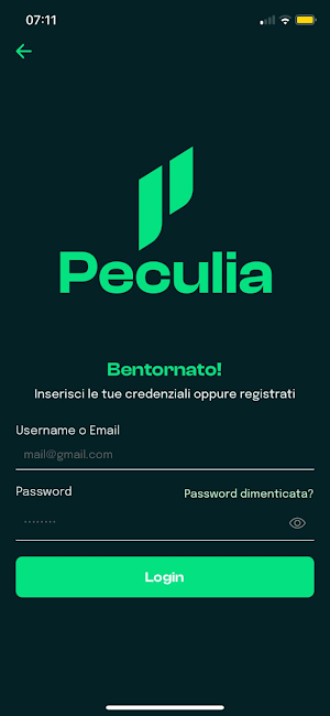 Peculia Screenshot 1
