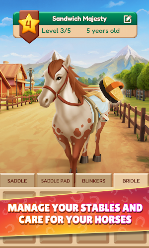 Horse Racing Solitaire Screenshot 3