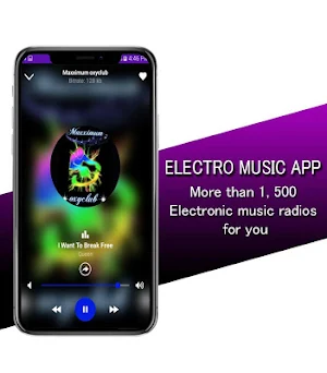 Electro Dance Music Radio Screenshot 1