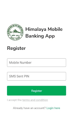 Himalaya Mobile Banking App Screenshot 3