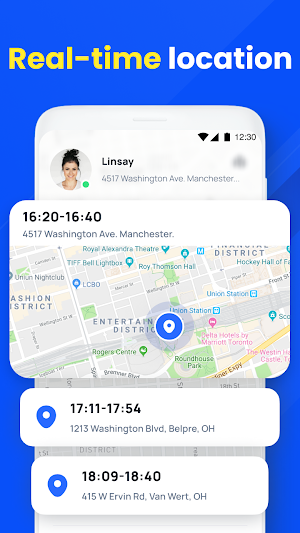 Location Sharing Screenshot 0
