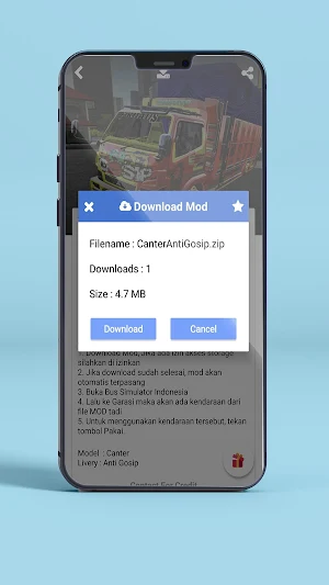 Super MOD BUSSID 2020 Screenshot 3