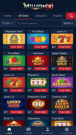 Million88 Screenshot 3