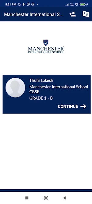 Manchester InternationalSchool Screenshot 2