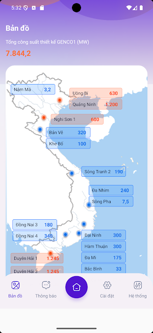 App EVNGENCO1 Screenshot 1