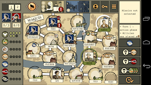 Maquis Board Game Screenshot 3