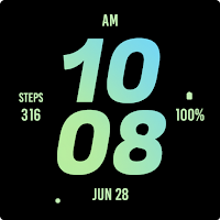 Daylight Bold Watch Face