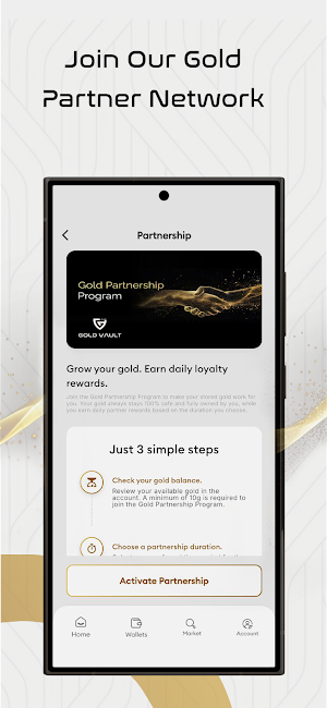 Gold Vault+ Screenshot 3