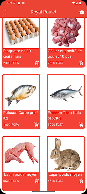 Royal Poulet Screenshot 2