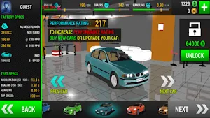Traffic Racing: Car Screenshot 1