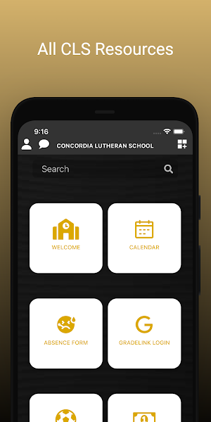 Concordia Lutheran School Screenshot 2