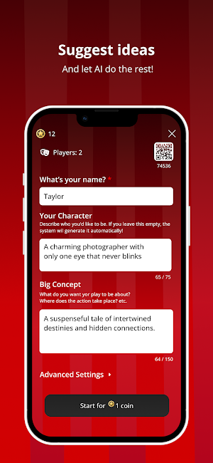 PlayRole Screenshot 2
