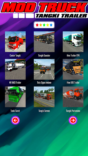 Mod Truk Tangki Trailer Screenshot 3