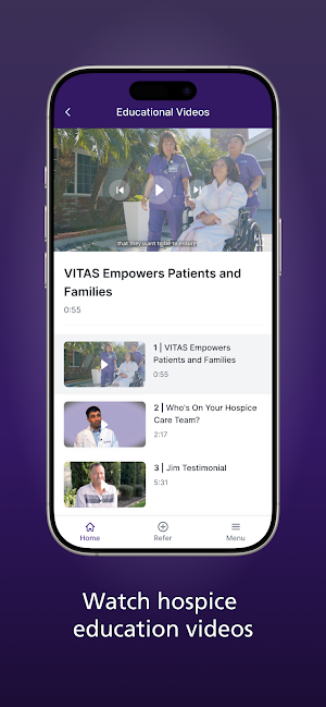 VITAS Healthcare Screenshot 3