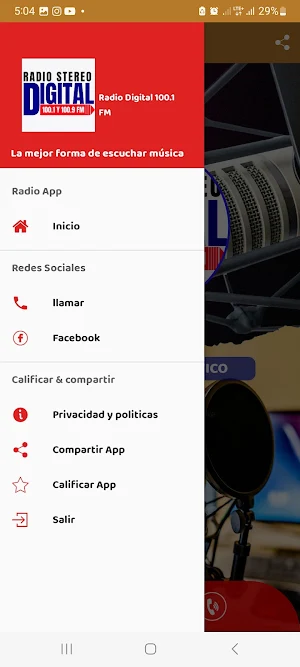 Radio Stereo Digital Screenshot 2