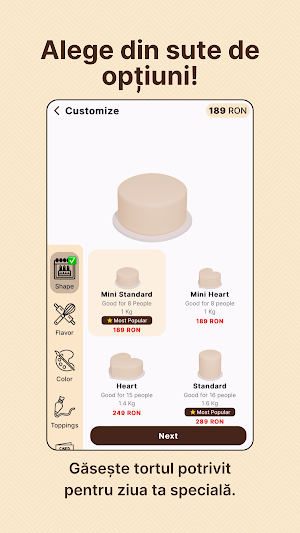 Delizia Screenshot 3