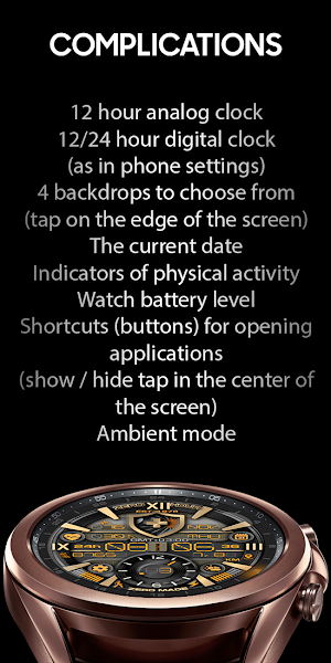 Graphit Shield Watch by ZH Screenshot 2