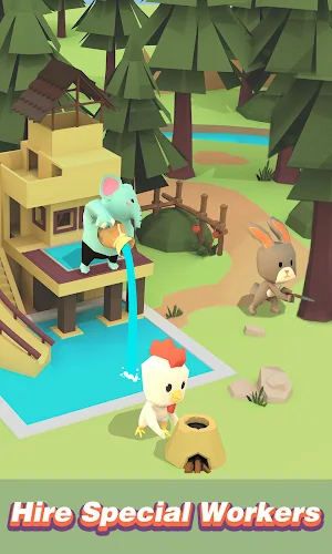 Idle Island: Build and Survive Screenshot 1